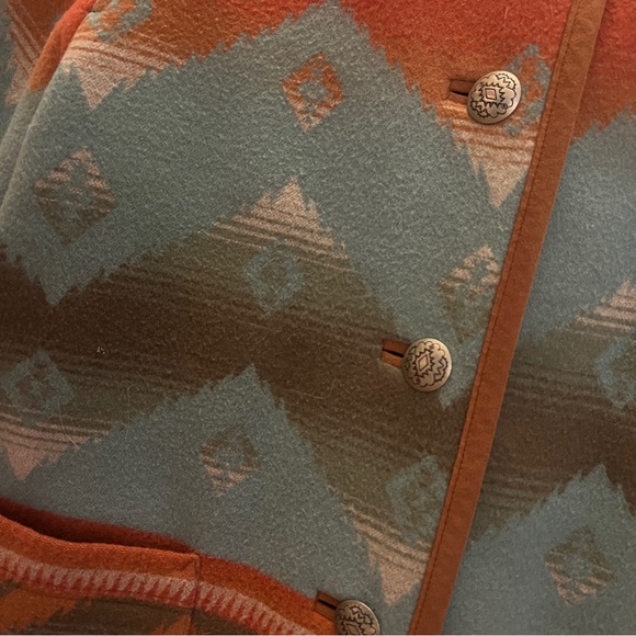 Pendleton Southwest Indian Blanket Coat - Picture 4 of 6